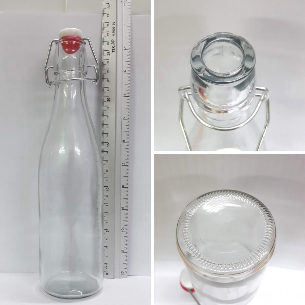 Chai thủy tinh 500ml Phong cách ITALIA