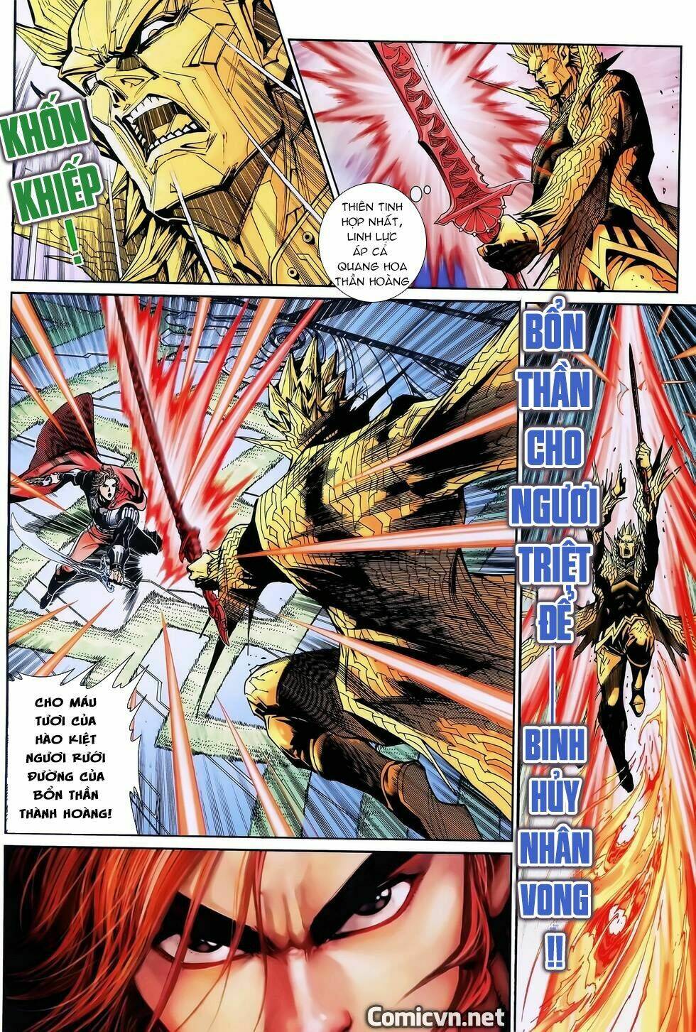 thần binh huyền kỳ 3+3.5 chapter 152.2 17