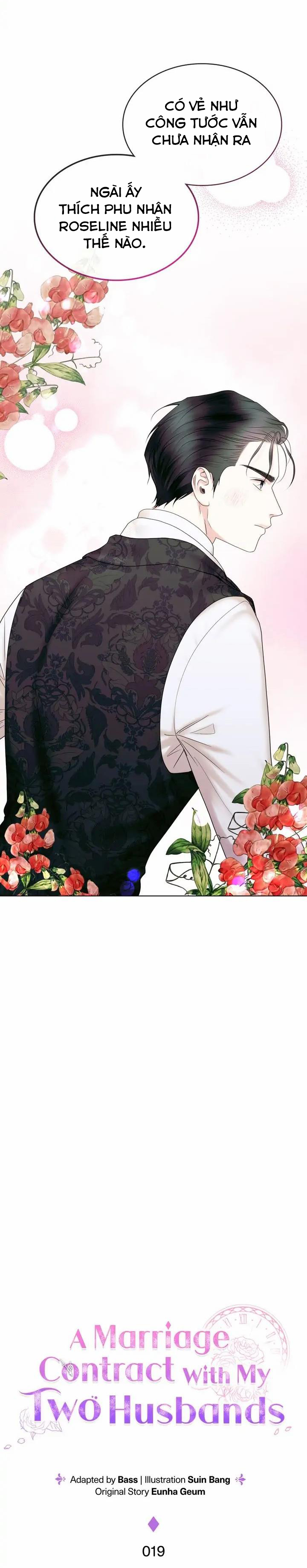 hợp đồng hôn nhân với người chồng thứ 2 của tôi chapter 37 5