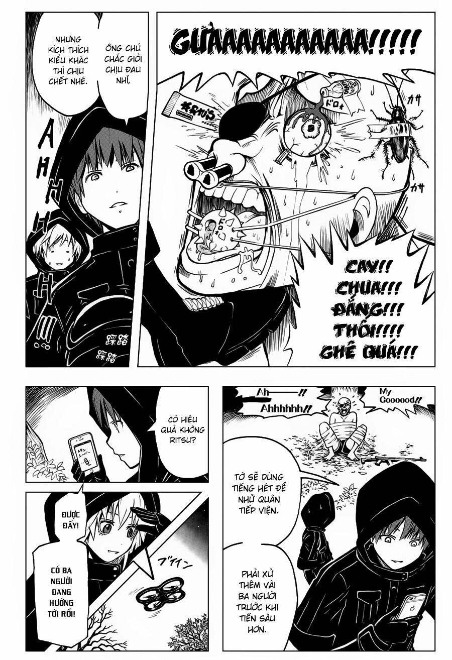 hãy ám sát ta để cứu lấy trái đất chapter 168 9