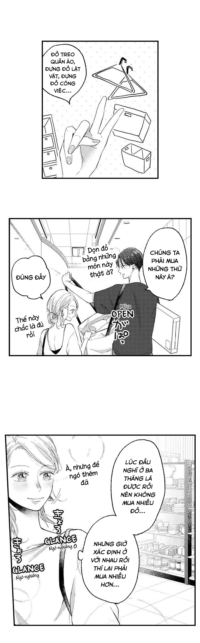 không thể ly hôn chapter 4.1 8