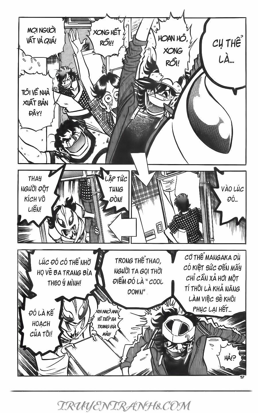 cây bút thần kỳ chapter 26 9