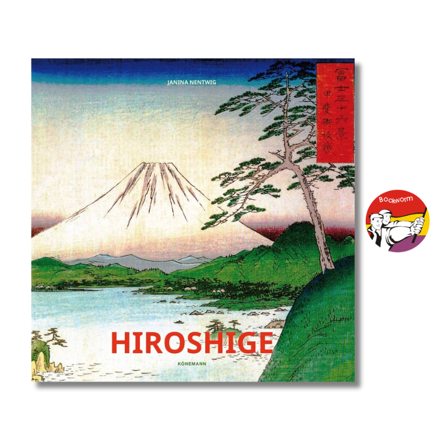 Sách - Hiroshige by Janina Nentwig | Art &amp; Design / Ngoại văn Nhập khẩu UK / Bìa cứng / Nghệ thuật