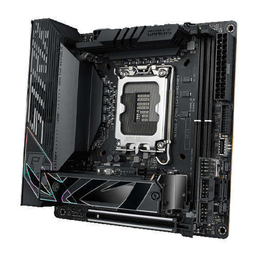 Bo mạch chủ Main ASUS ROG STRIX Z790-I GAMING WIFI Socket LGA 1700 - Hàng Chính Hãng