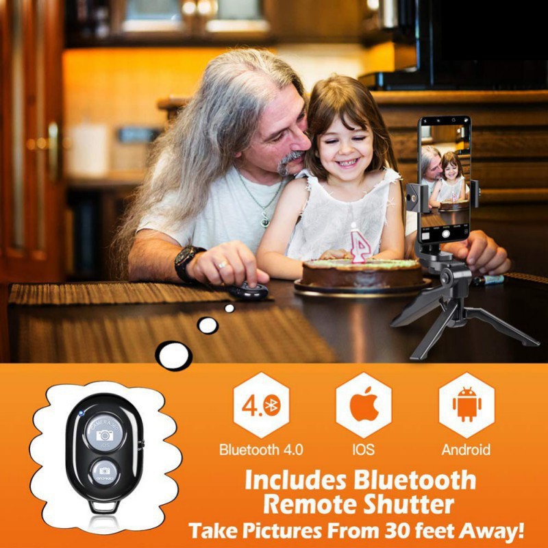 Hand-held mobile phone grip stabilizer video shooting stand Douyin video shooting mobile phone selfie tripod