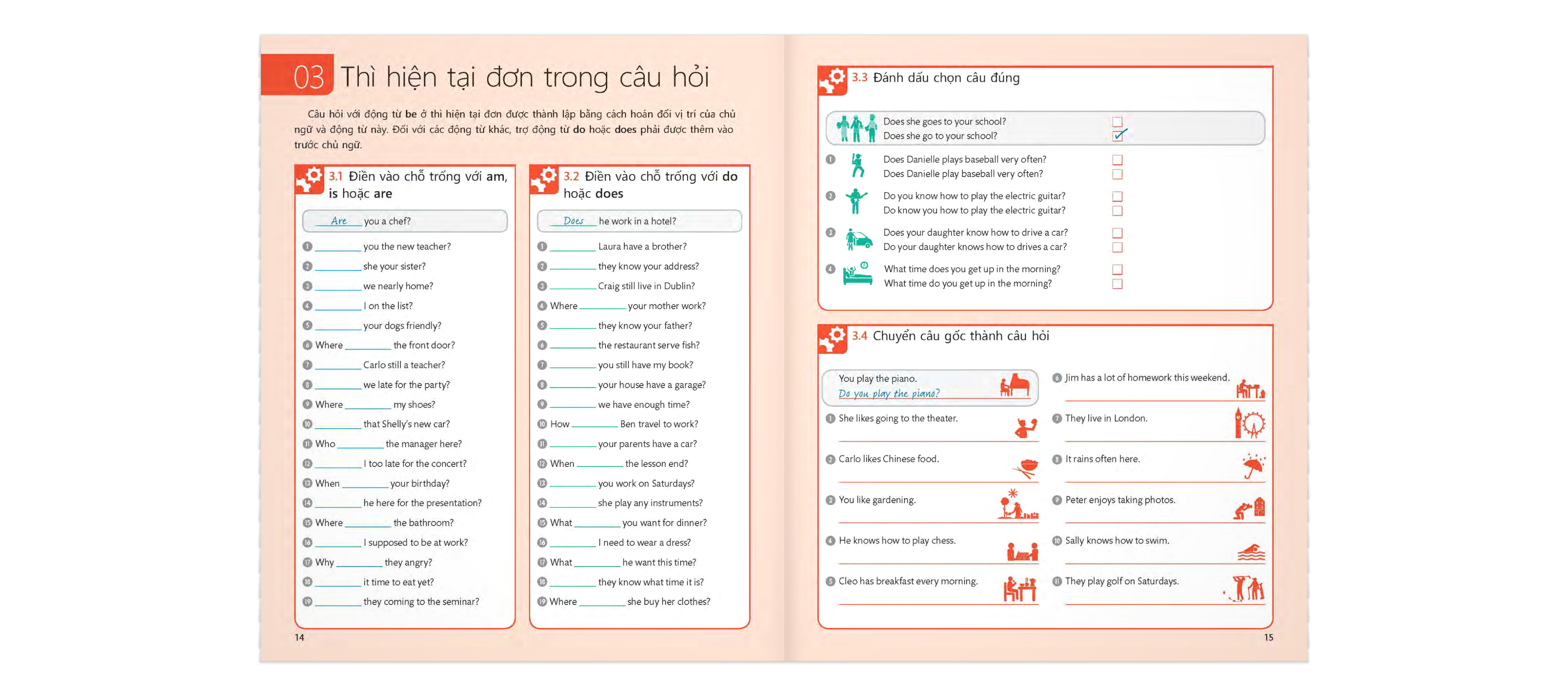Sách English For Everyone - Grammar Guide - Practice Book