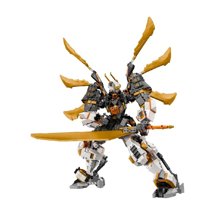 LEGO NINJAGO 71821 Đồ Chơi Lắp Ráp Chiến Giáp Rồng Titan Của Cole (1055 chi tiết)