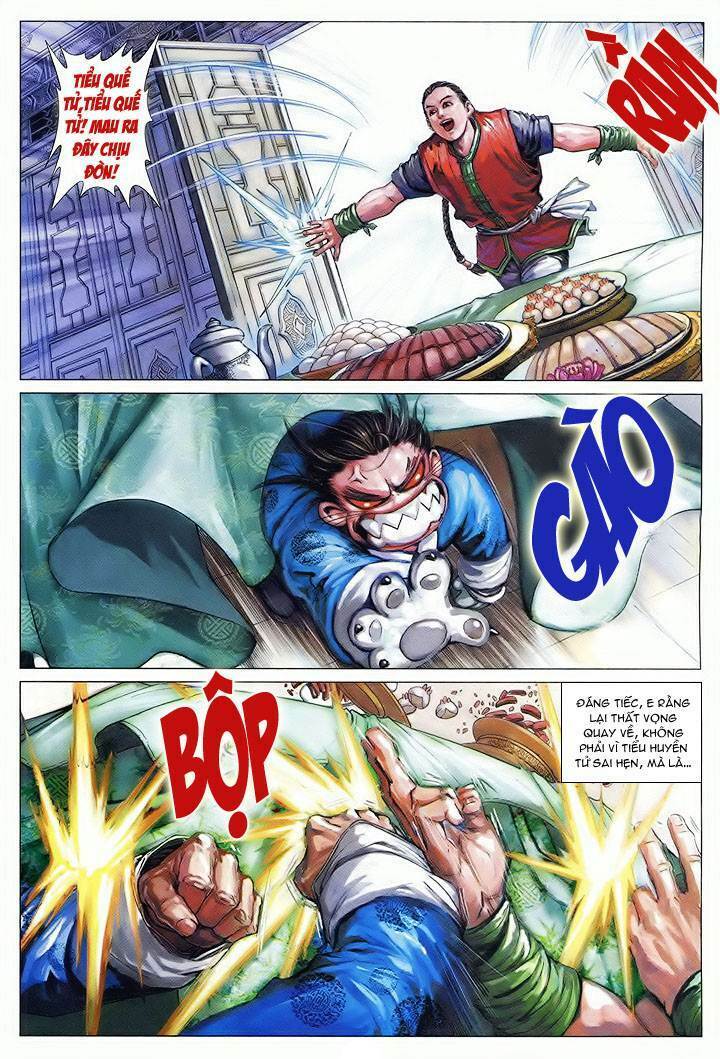 lộc đỉnh kí chapter 6 10