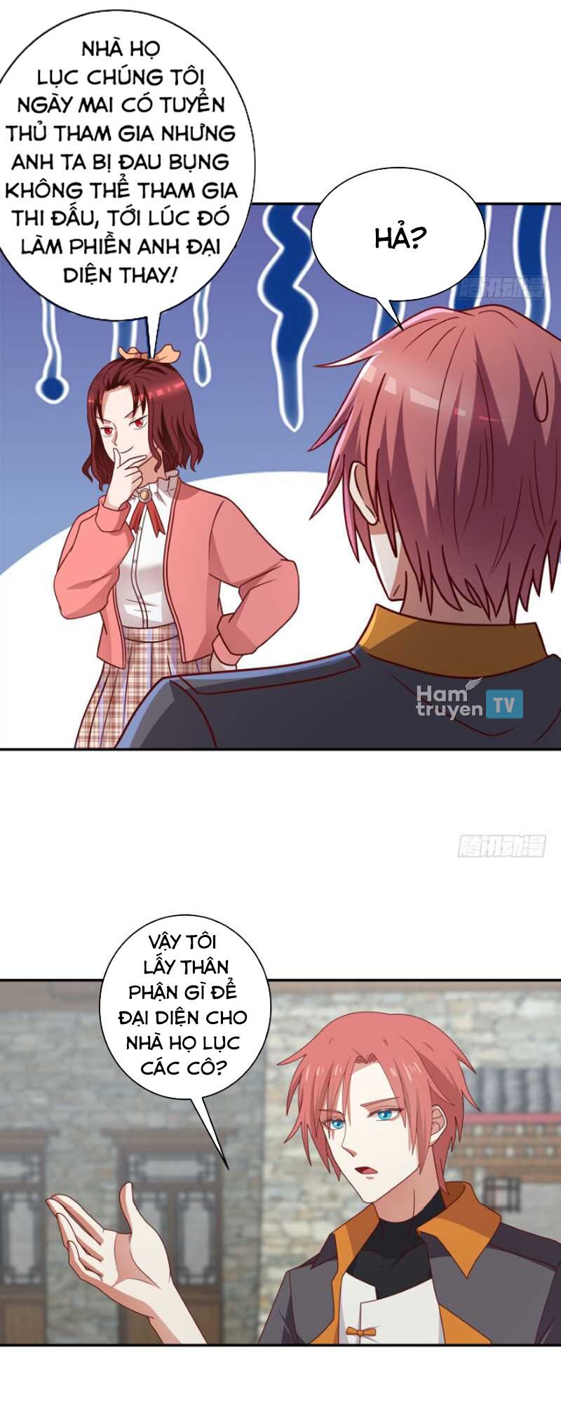 trên người ta có một rồng chapter 423 11