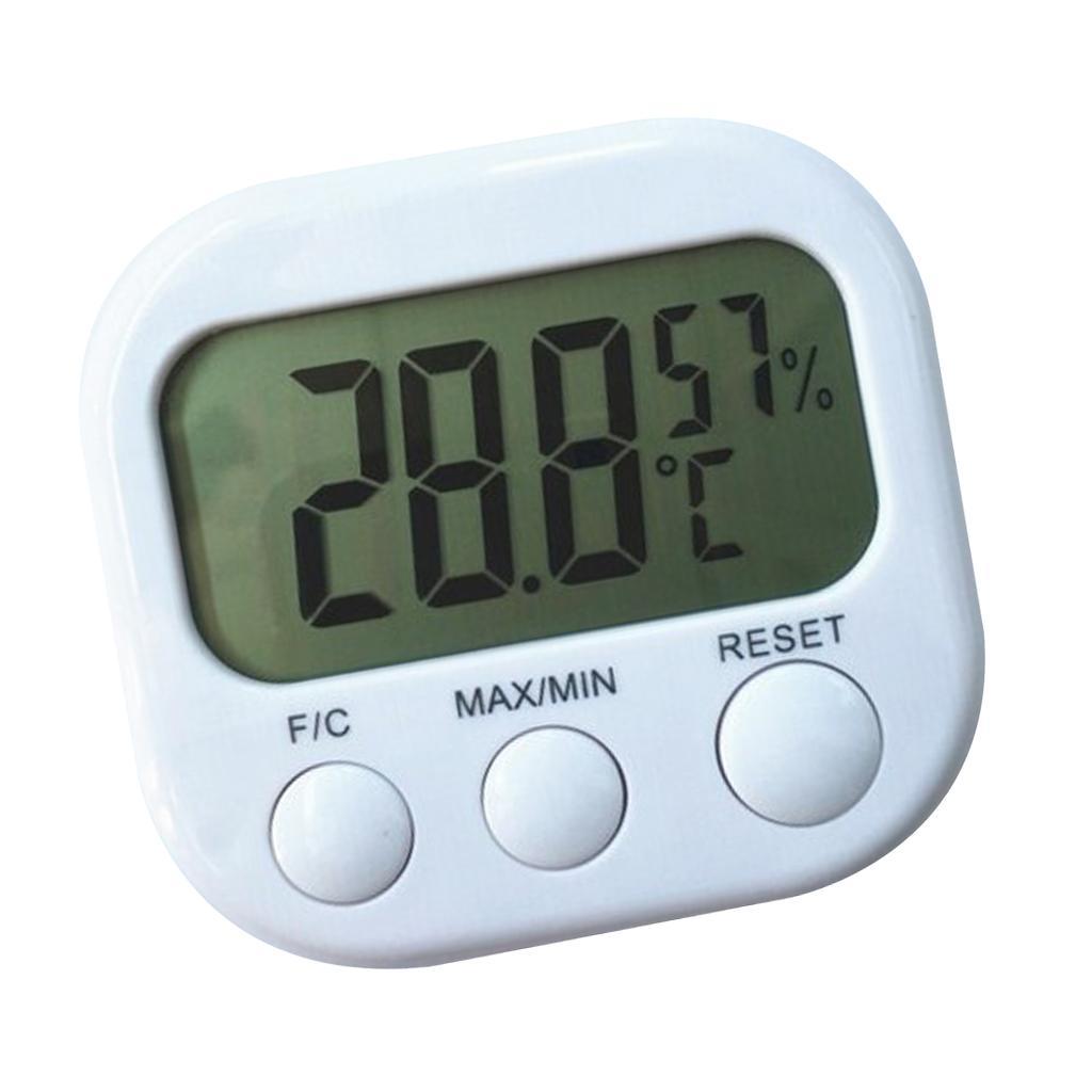 Digital Thermometer Indoor Hygrometer Humidity Meter Temperature Monitor