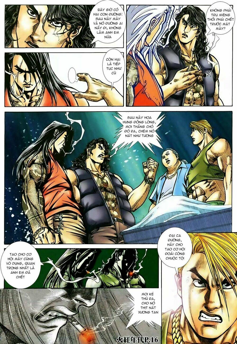 hỏa hồng niên đại hắc cốt đường chapter 118 13