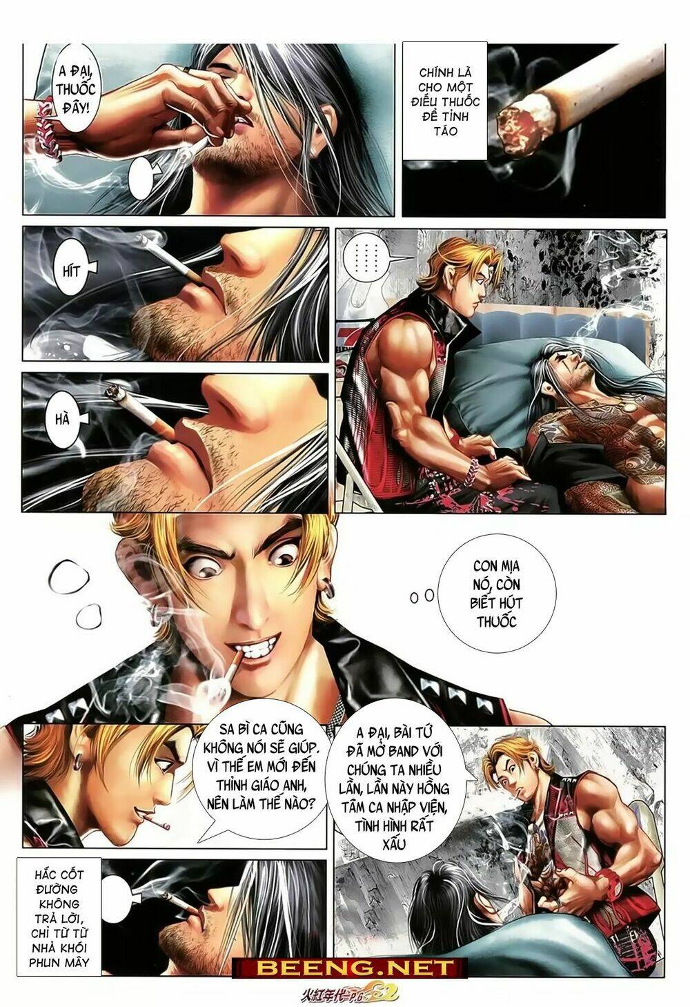 hỏa hồng niên đại hắc cốt đường chapter 1016 5
