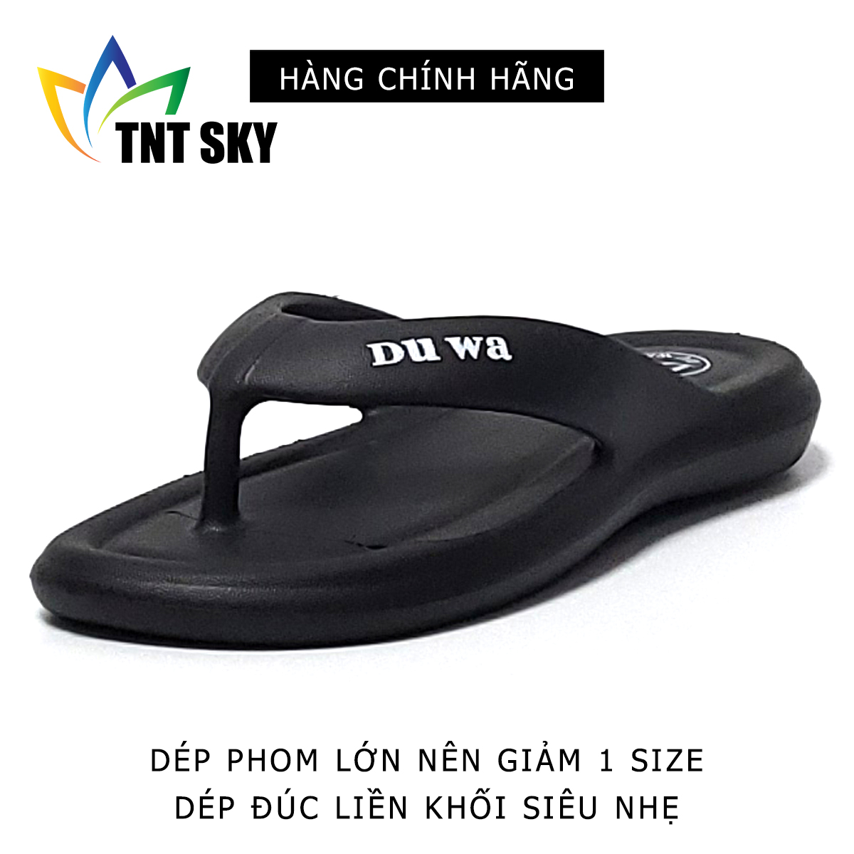 Dép Nam Nữ Xỏ Ngón Đúc Liền Khối Siêu Nhẹ - Hàng Chính Hãng - TK330