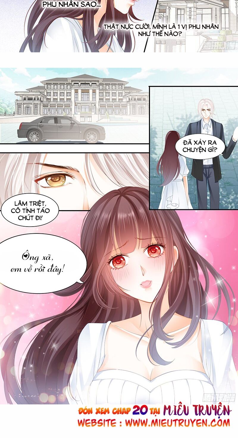 lóe thiểm hôn kiều thê mơ tưởng trốn chapter 19 11