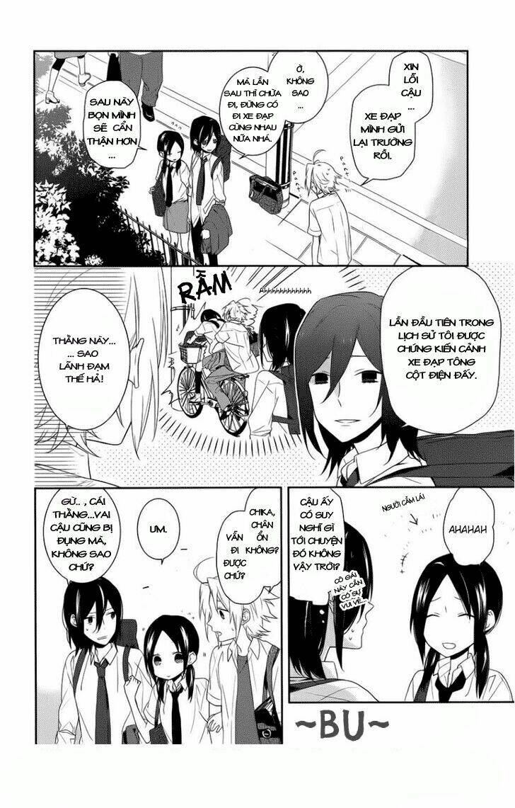 chuyện của hori và miyamura chapter 22 4