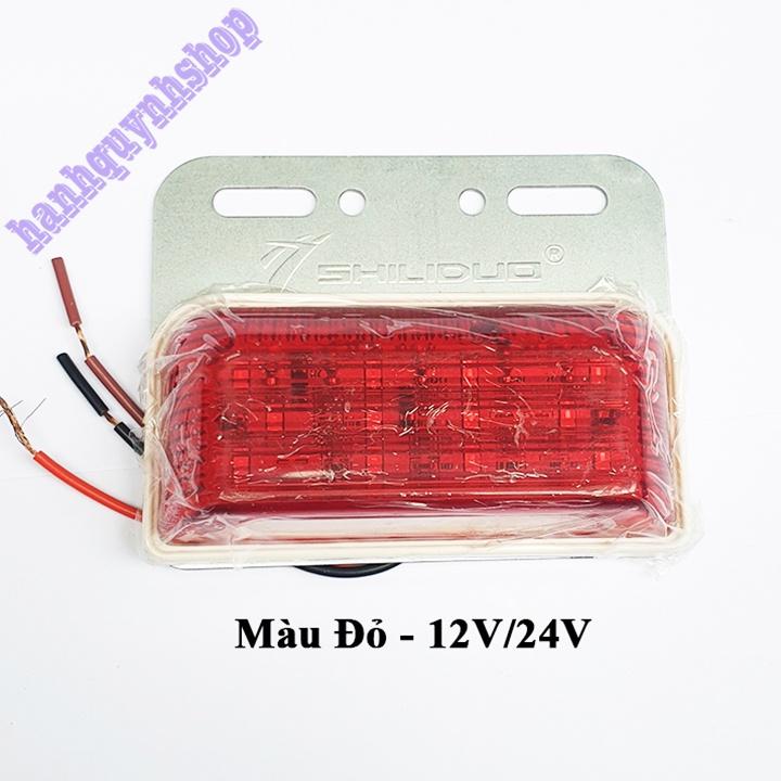 Đèn Led Sườn Kết Hợp Soi Lốp Xe Tải 12V 24V