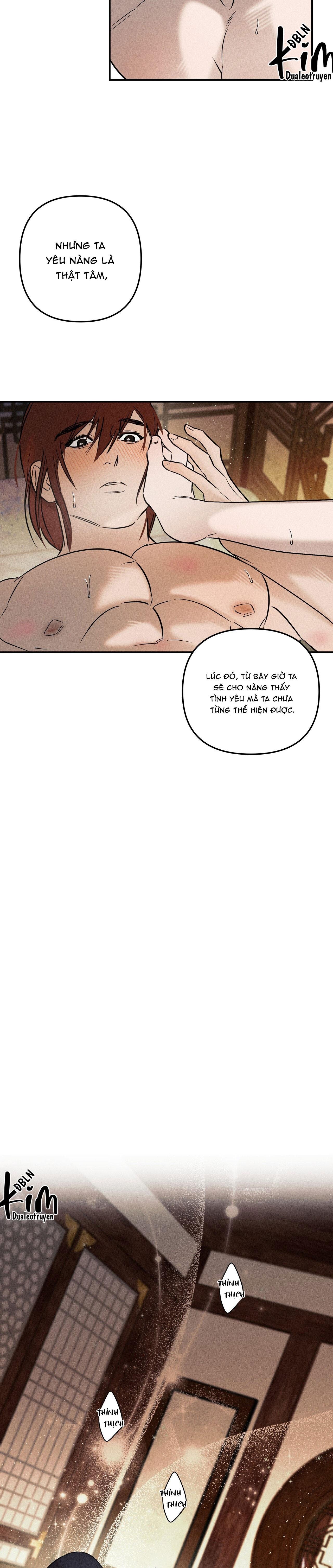 bl cổ trang - âu cổ ngắn nhà kim chapter 40.4 19