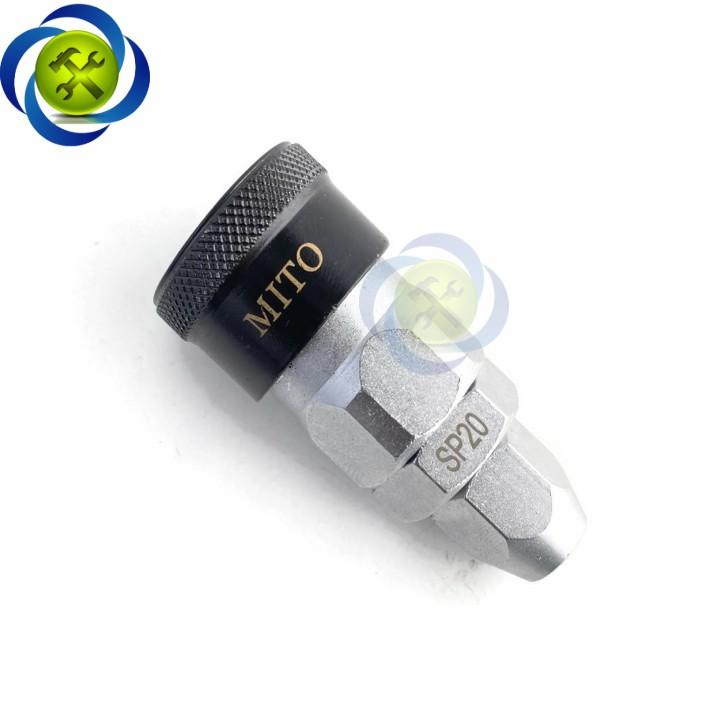 Đầu nối hơi ống nhựa Mito SP20 5 x 8 Hose