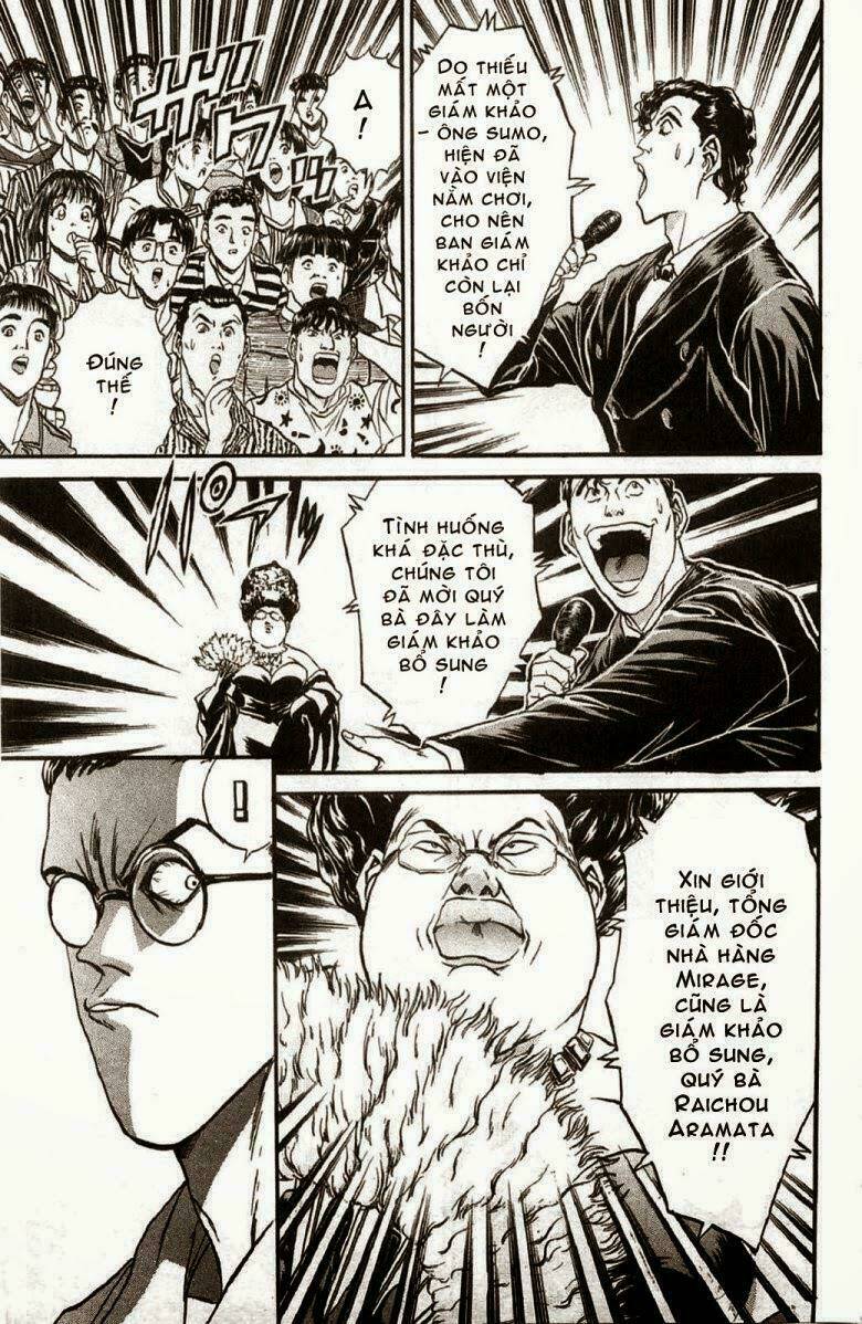 iron wok jan - đầu bếp siêu đẳng chapter 94 7