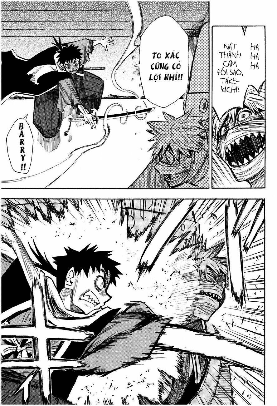 chiến quốc yêu hồ chapter 30 4