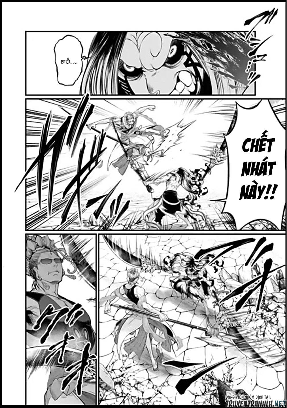 đại chiến nhân thần chapter 48 9