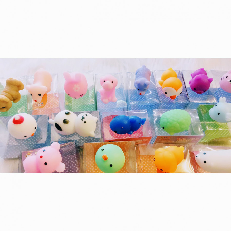 Mô Hình Squishy Mochi Siêu Mềm (MD3) - Giao ngẫu nhiên