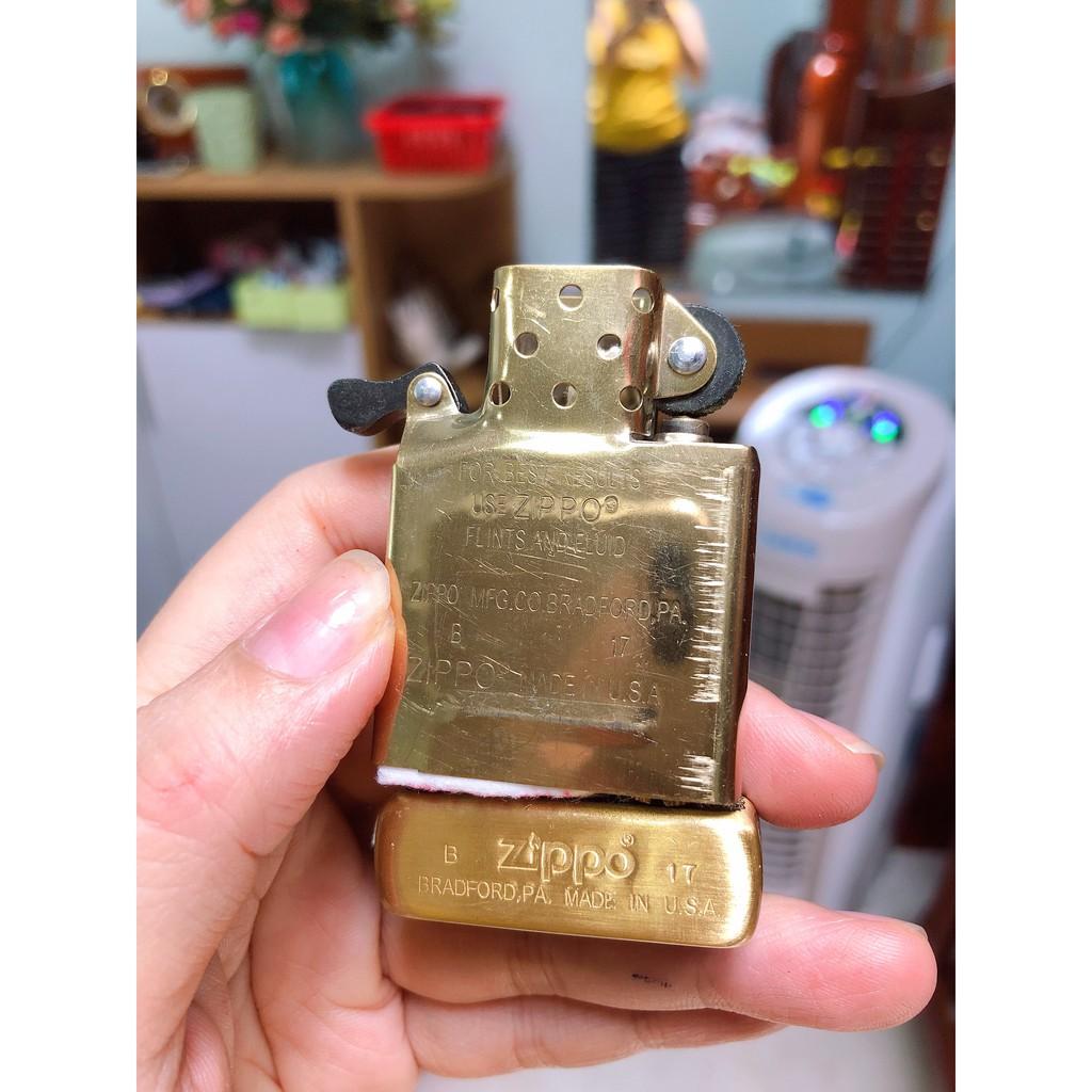 BẬT LỬA ZIPPO KHẮC ĂN MÒN  5 mặt Game of Thrones, RUỘT VÀNG