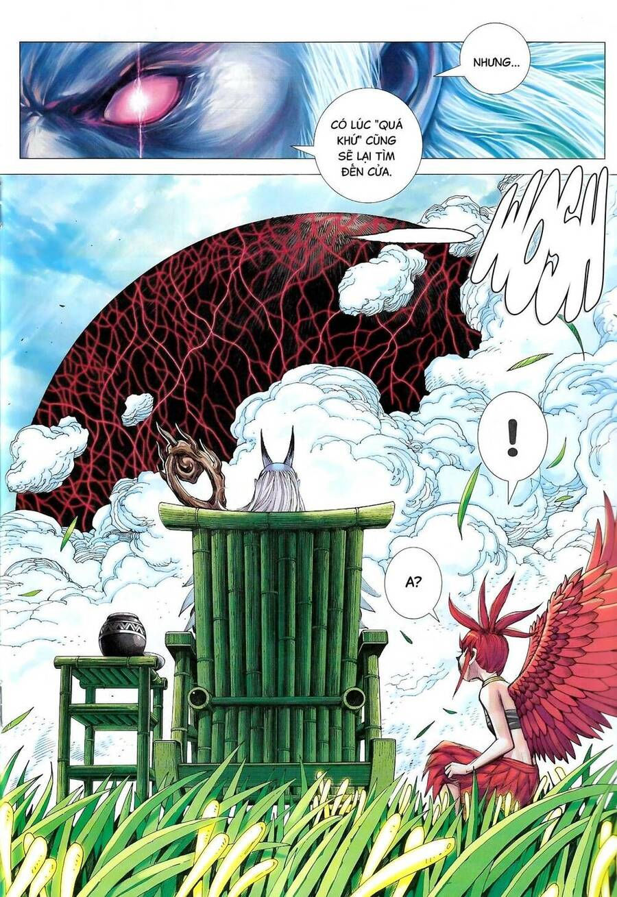 đại viên hồn - tây du tiền truyện chapter 50 14