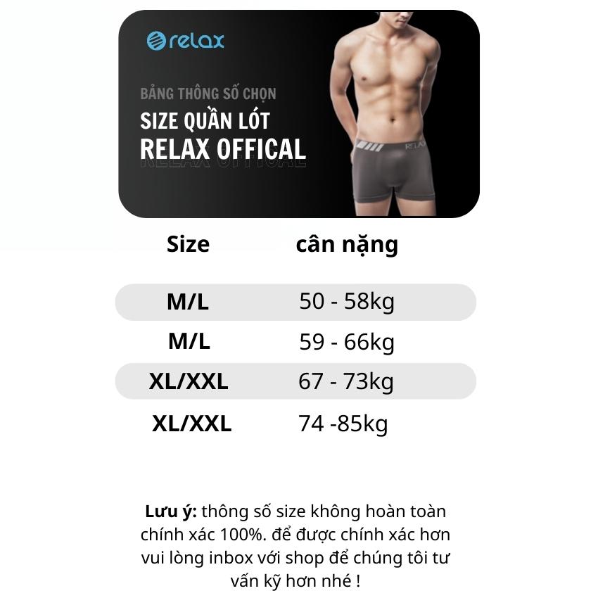 quần lót nam relax dệt kim cao cấp chính hãng, quần sịp nam relax underwear rltk14