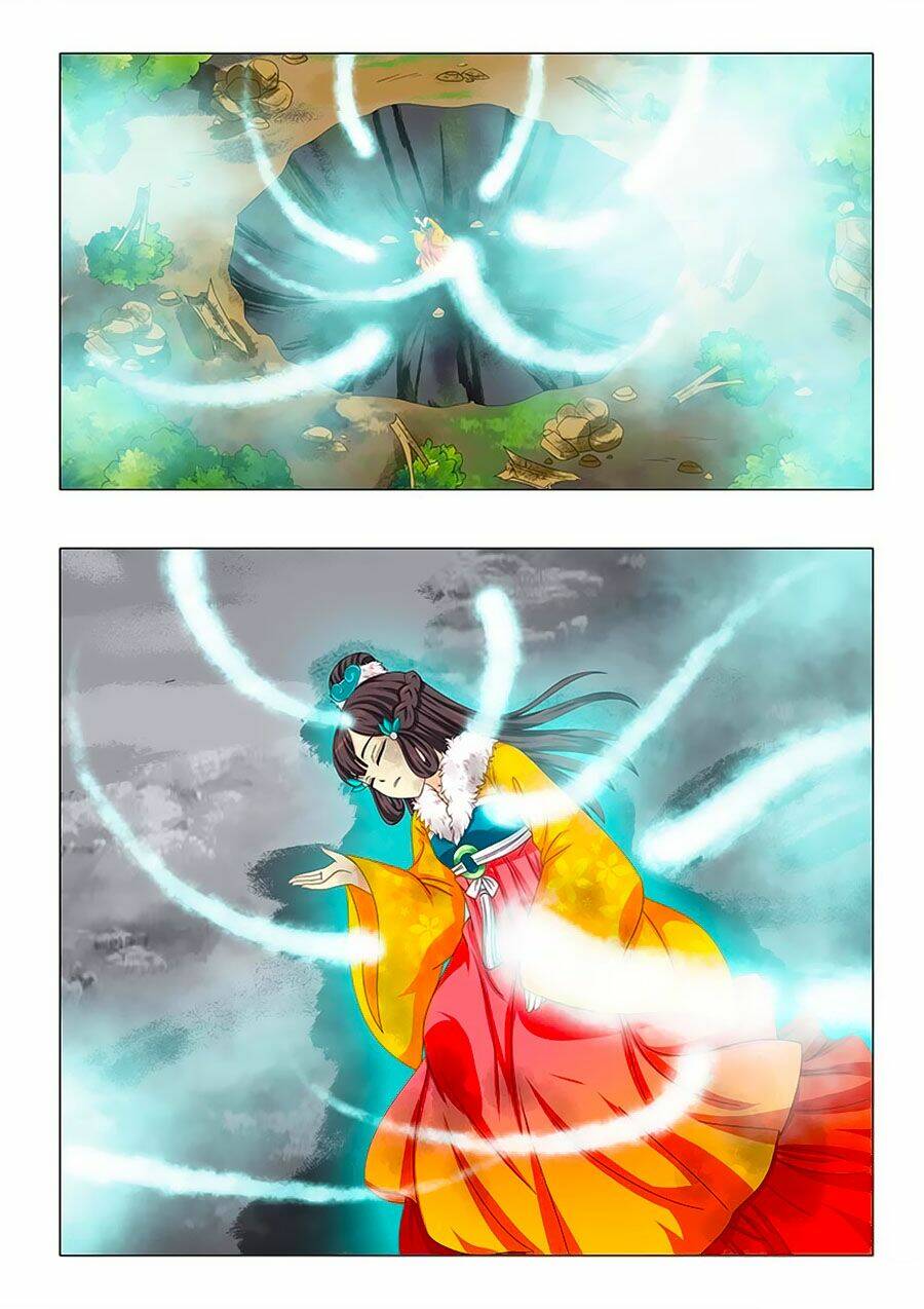 đống phù đã khai quang chapter 37 13