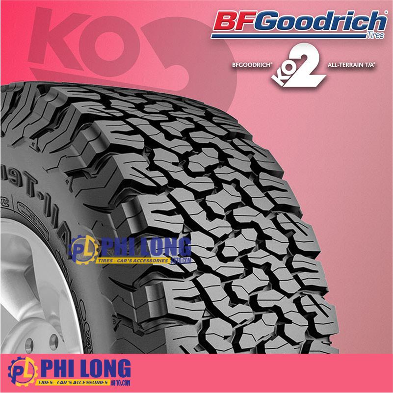 LỐP BFGOODRICH ALL-TERRAIN T/A KO2 LT285/60R18 (MADE IN USA)