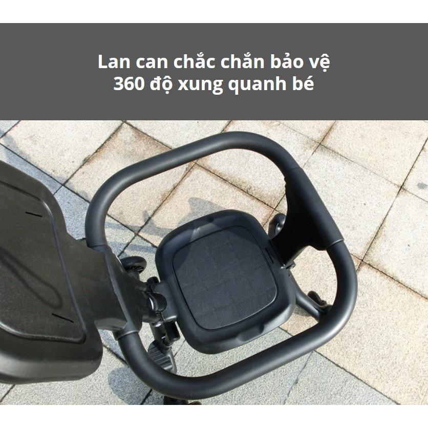 XE ĐẨY CHO BÉ 6 THÁNG ĐẾN 2 TUỔI RA NGOÀI CÓ THỂ XẾP GỌN CHỈ 3.5KG DU LỊCH 2-WAY REST BABY