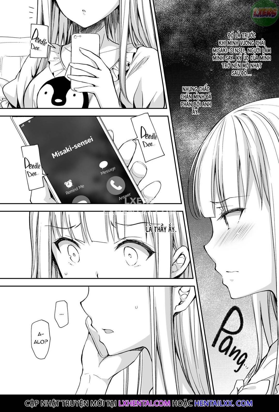 cô nàng không đứng đắn – các giáo viên khác đã cướp lấy trinh tiết của tôi… chapter 4 4