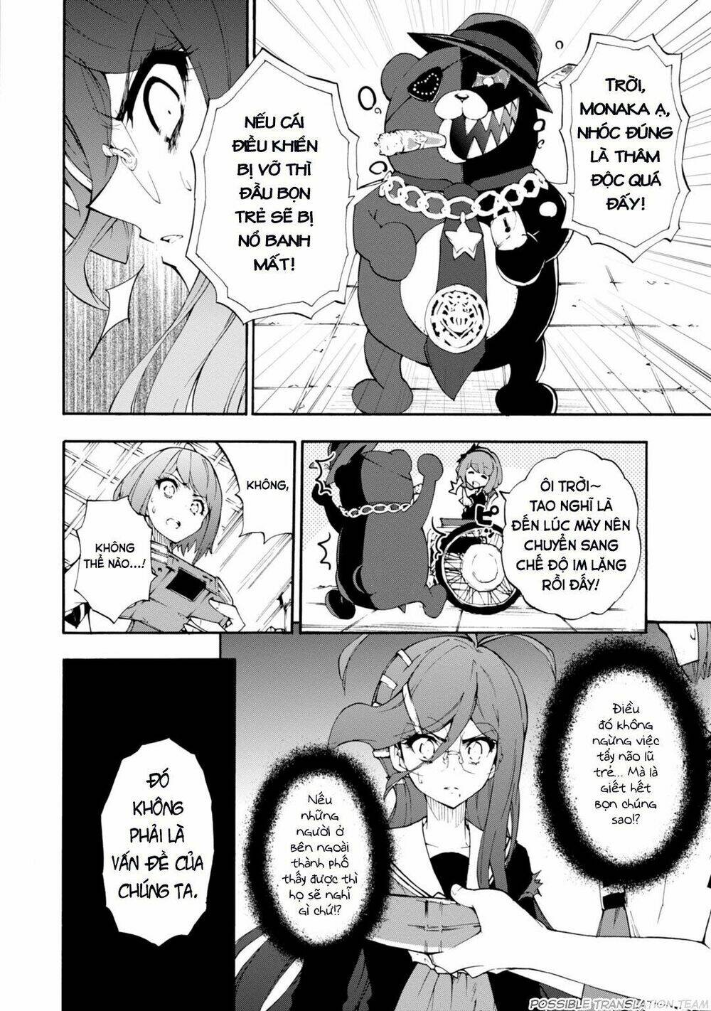 những cô gái tuyệt vọng: chế độ diệt chủng chapter 10 26