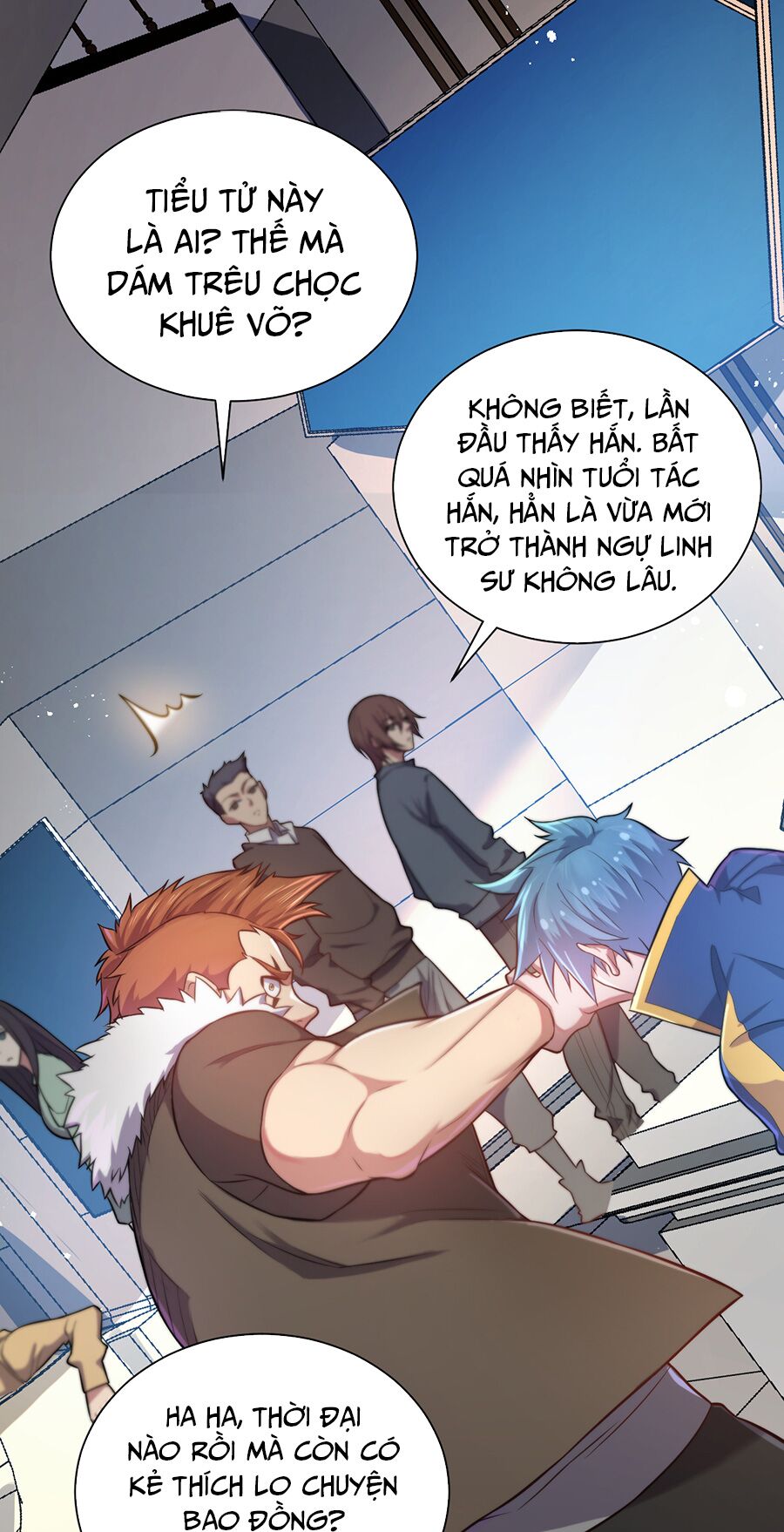 hệ thống mô phỏng linh sủng chapter 5 14