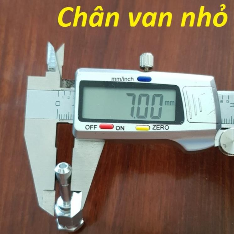 Van xả hơi nồi áp suất gas có size để lựa chọn