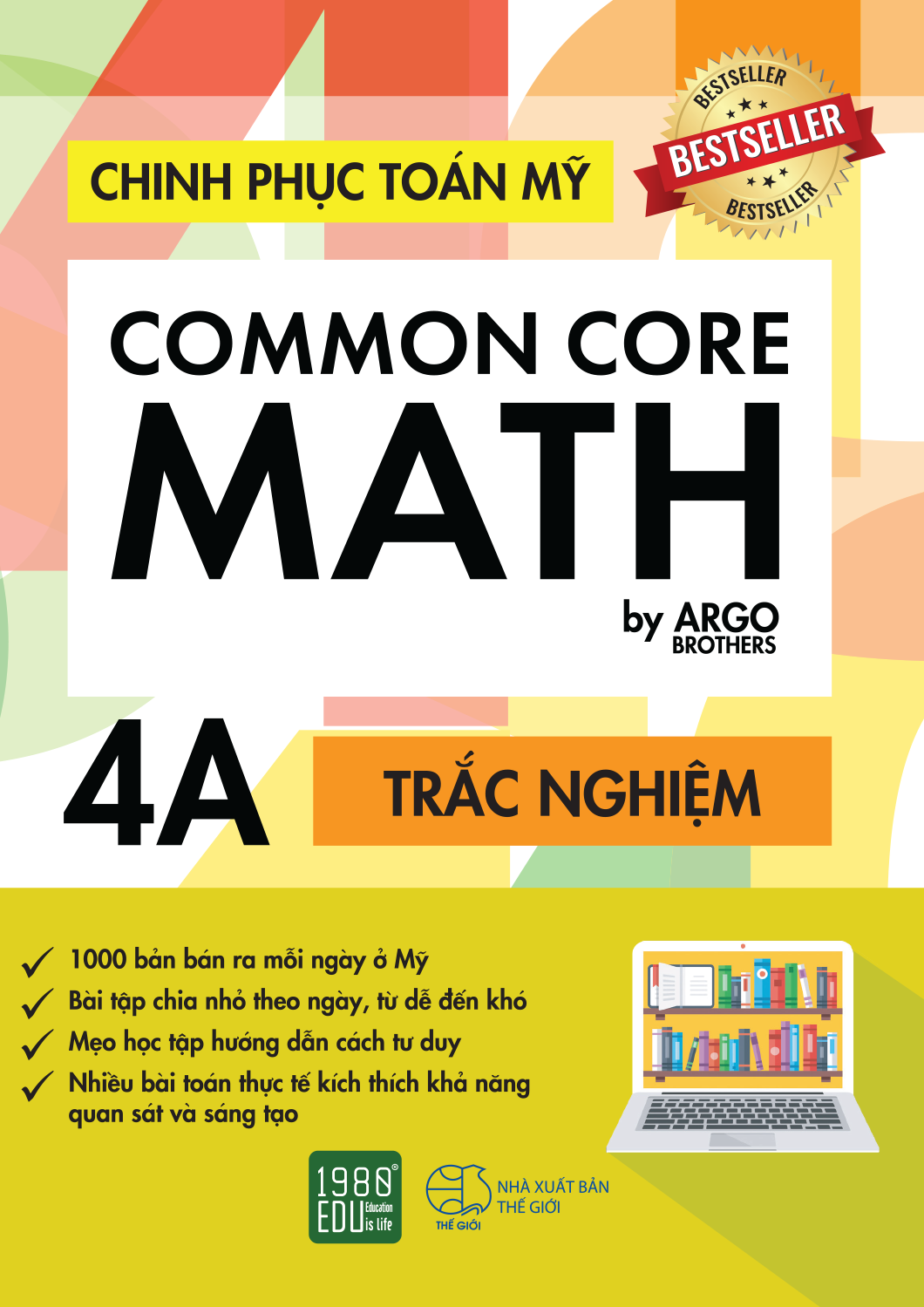 Chinh Phục Toán Mỹ - Common Core Math (Tập 4A)