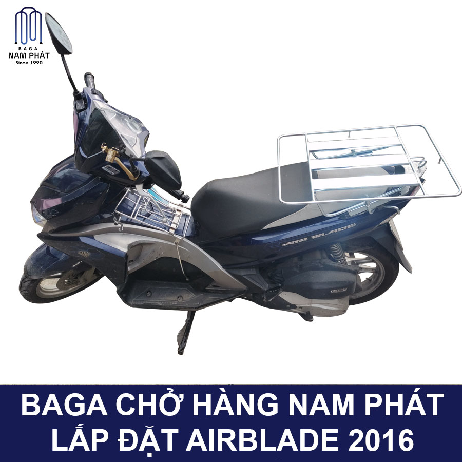 Baga chở hàng gác chở hàng các loại xe Airblade AB 2016 Nam Phát