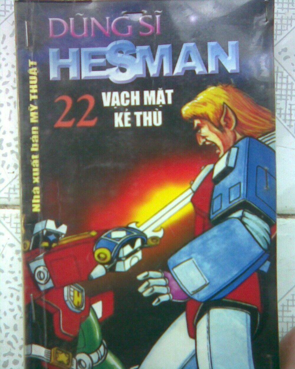 dũng sĩ hesman chapter 45 1