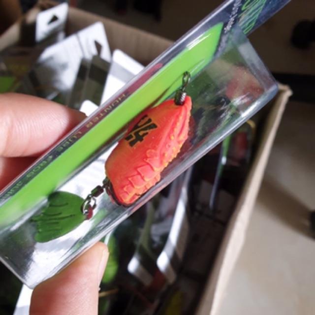 Mồi mềm nhái hơi v4 hunter