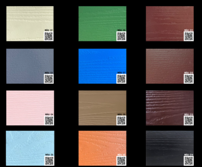 Cửa phòng ngủ gỗ công nghiệp Juno sofa HDF 4A - màu ván tùy chọn
