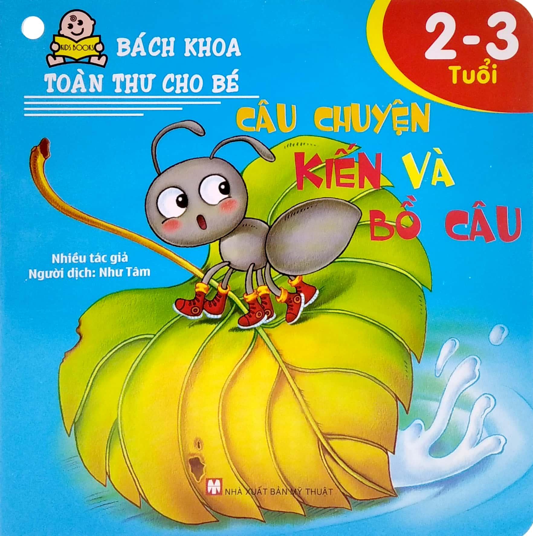 Bộ Bách Khoa Toàn Thư Cho Bé (2-3 Tuổi) (Bộ 8 Cuốn)