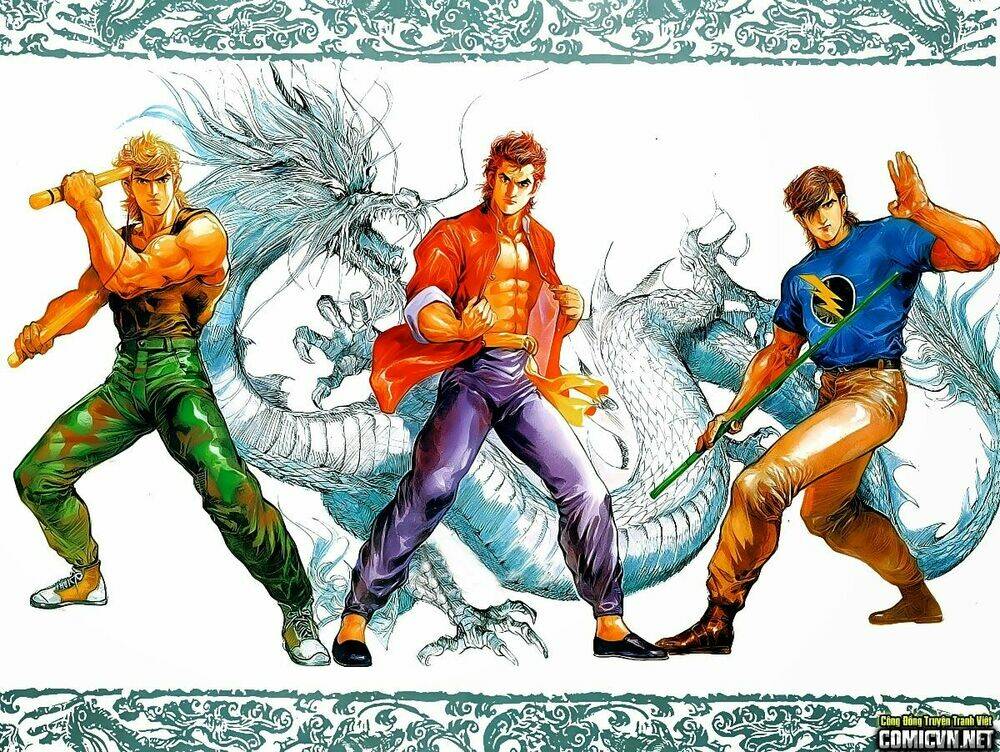 tân tác long hổ môn chapter 511 38