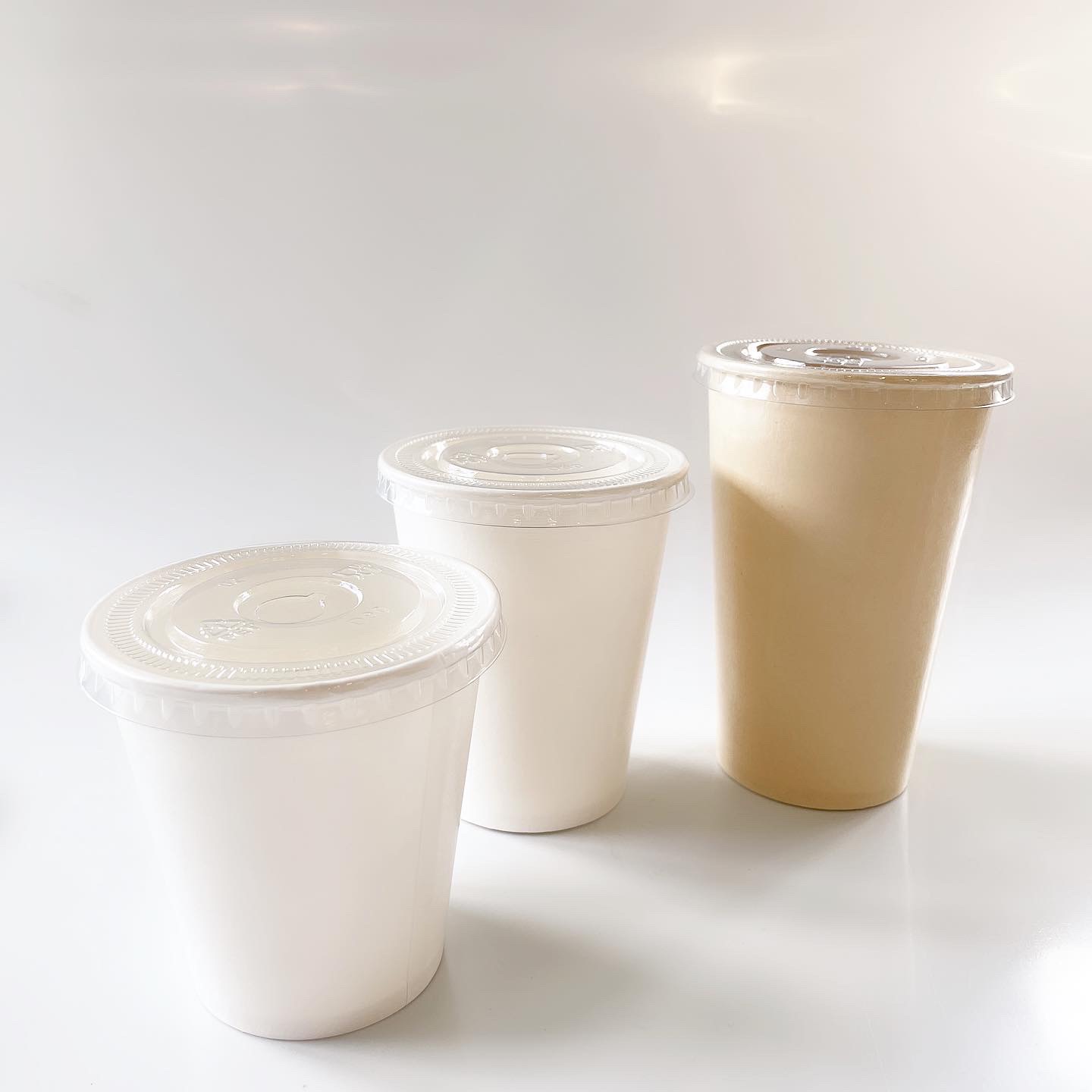 Nắp nhựa - Lốc 50 cái phi 90