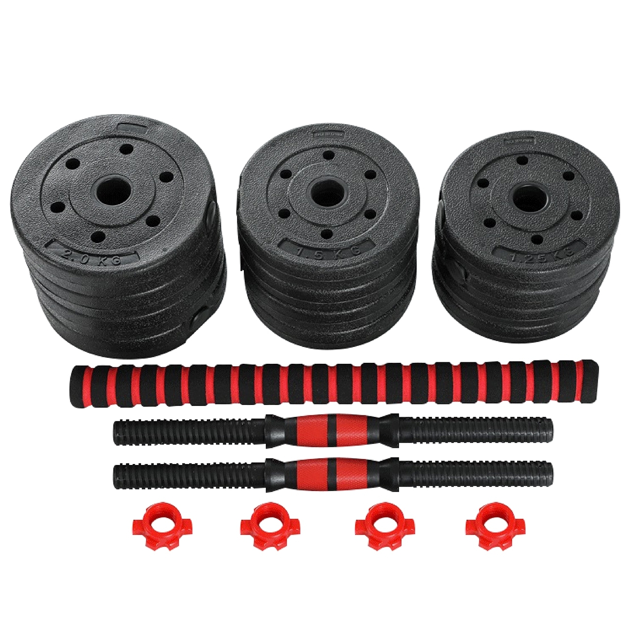 Tạ 20kg tập tay đẩy kết hợp, tạ nam nữ tập gym tập thon tay Giá tốt Hàng Chuẩn Chọn Lực Nặng Của Tạ Tùy chọn