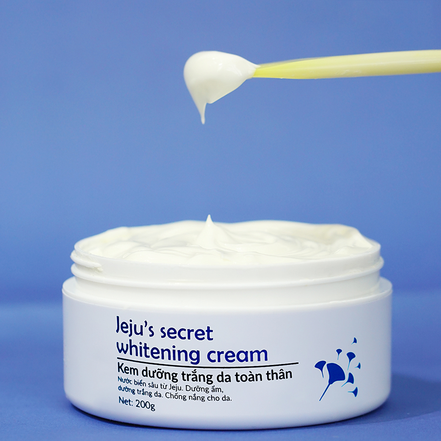 Kem Dưỡng Trắng Da Body Narguerite Jeju's Secret Whitening Cream