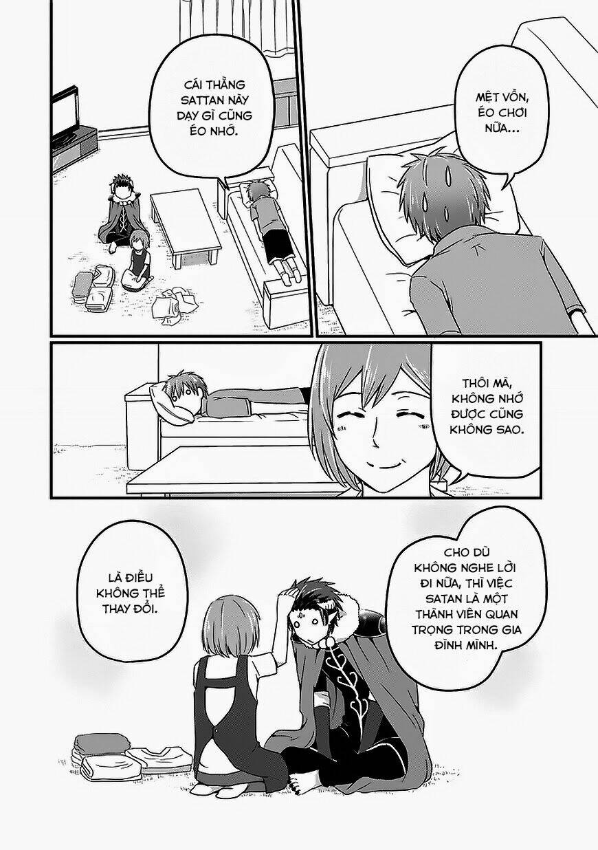 thú cưng của tôi là quỷ vương chapter 12 12