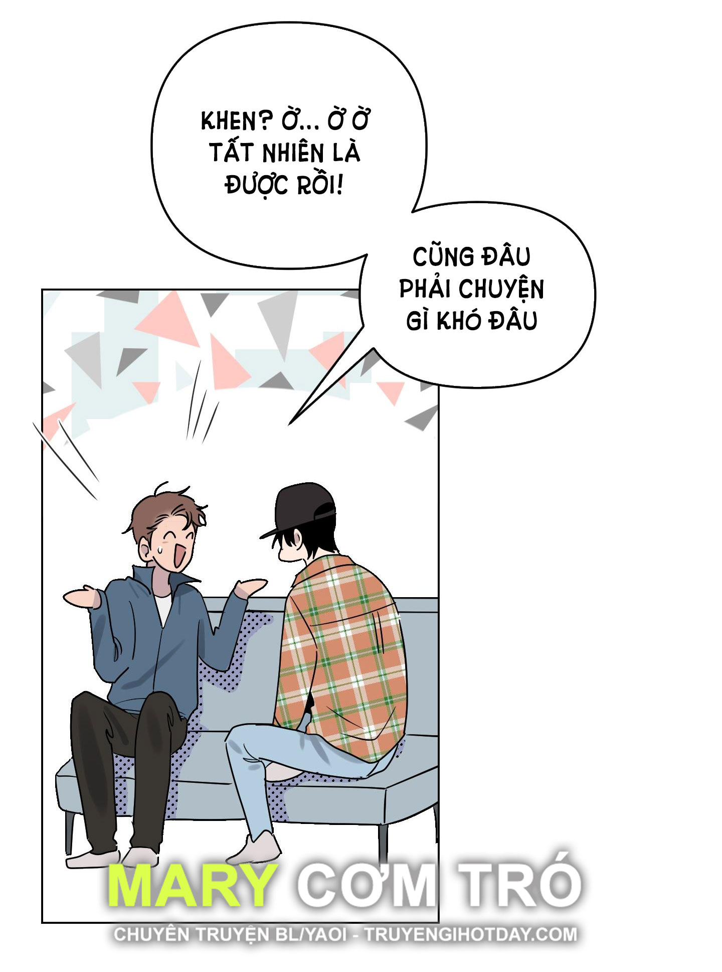 [18+] điều may mắn nhất cuộc đời tôi chapter 5.2 23