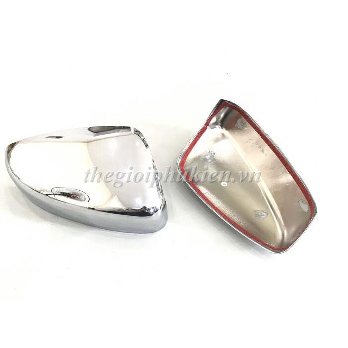 Bộ ốp gương chiếu hậu Mazda 2 2015-2021 mạ Crom