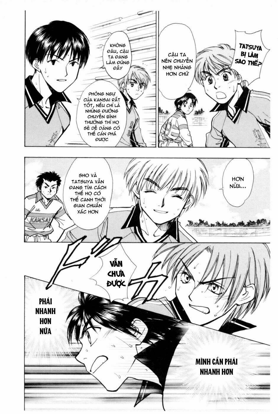 whistle - cơn lốc sân cỏ chapter 207 9